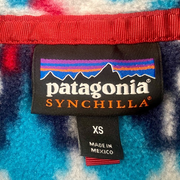 Patagonia Synchilla Snap T Fleece - Picture 2 of 3
